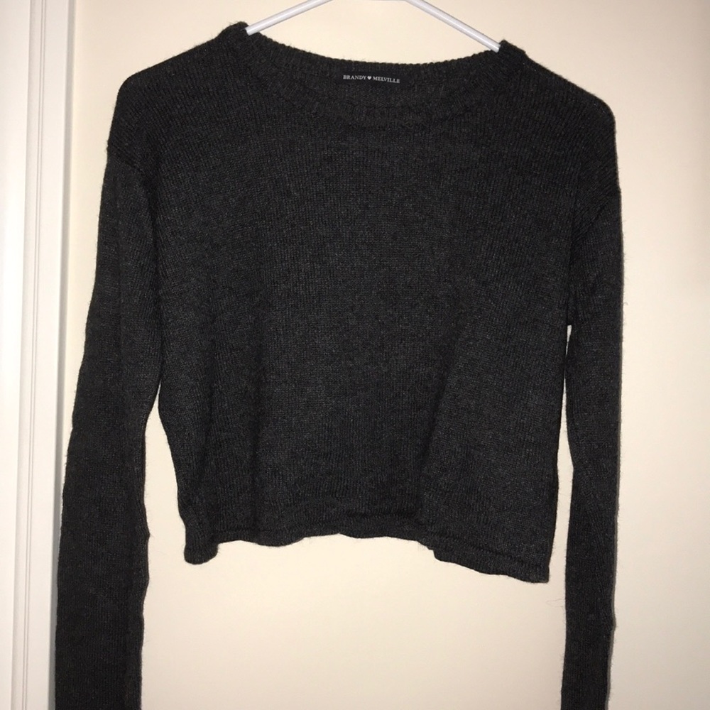 Brandy Melville Cropped Sweater
